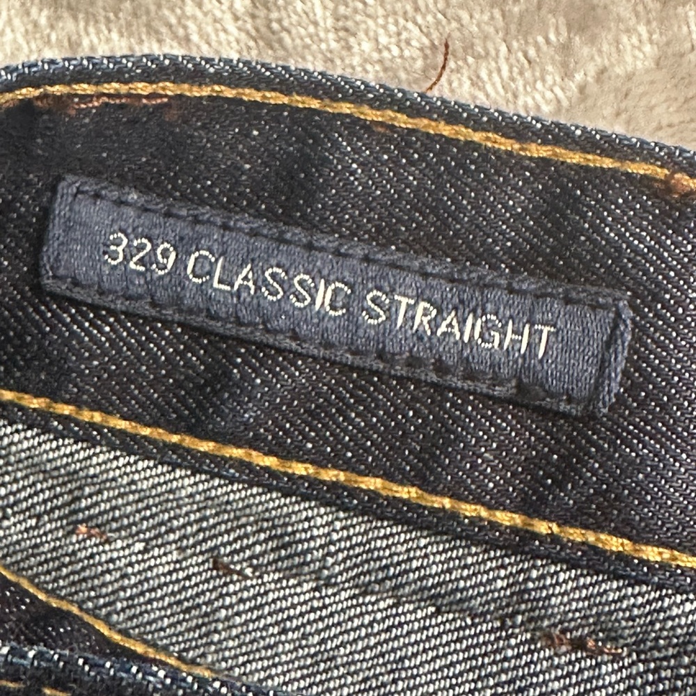 Lucky Brand Jeans Mens 32x32 329 Classic Straight Denim Stretch Casual Pants - Picture 5 of 12